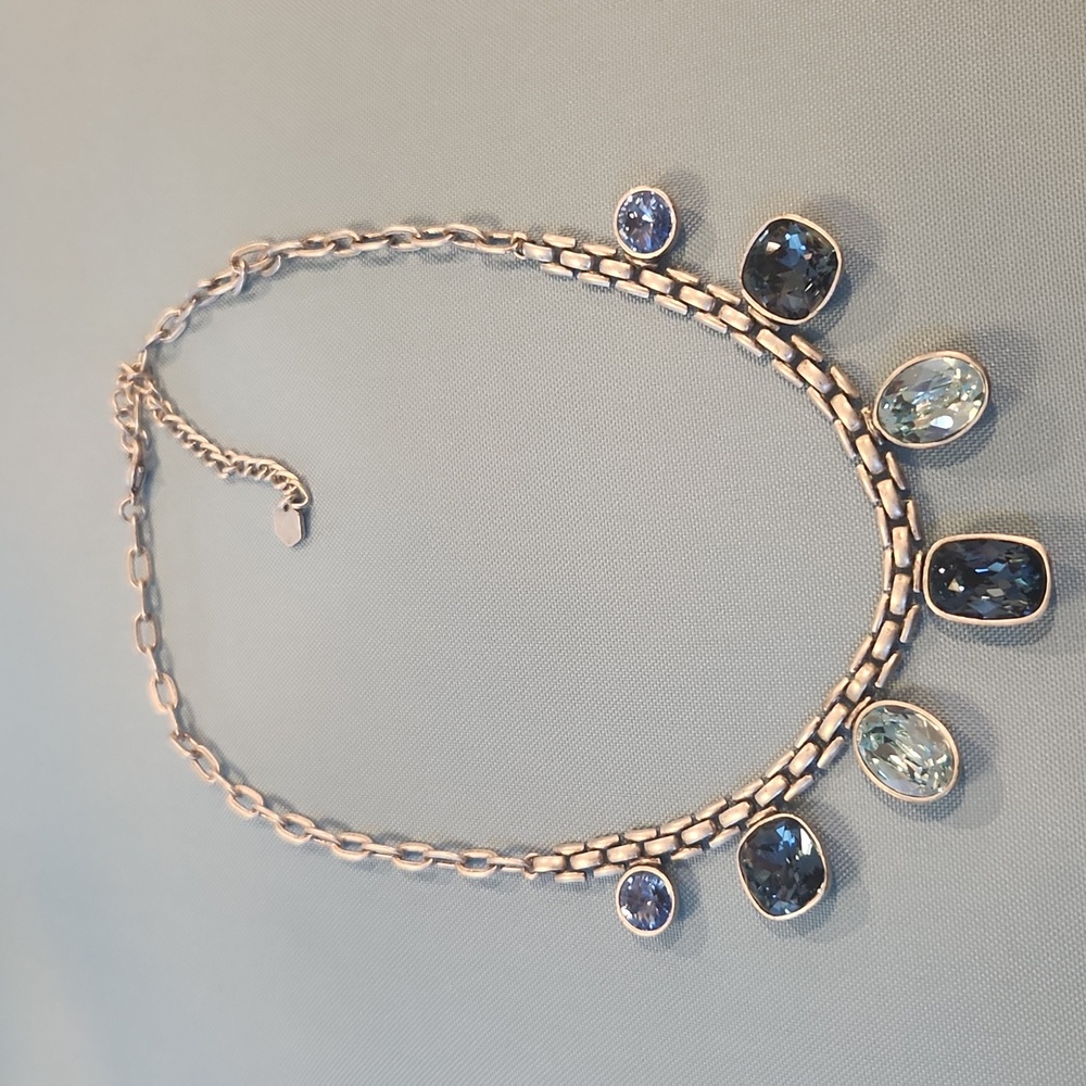 Basket weave necklace